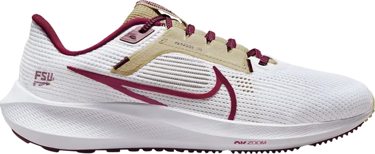 Кроссовки Air Zoom Pegasus 40 'Florida State', белый, Серый, Кроссовки Air Zoom Pegasus 40 'Florida State', белый
Кроссовки Air Zoom Pegasus 40 'Florida State', белый, Серый, Кроссовки Air Zoom Pegasus 40 'Florida State', белый