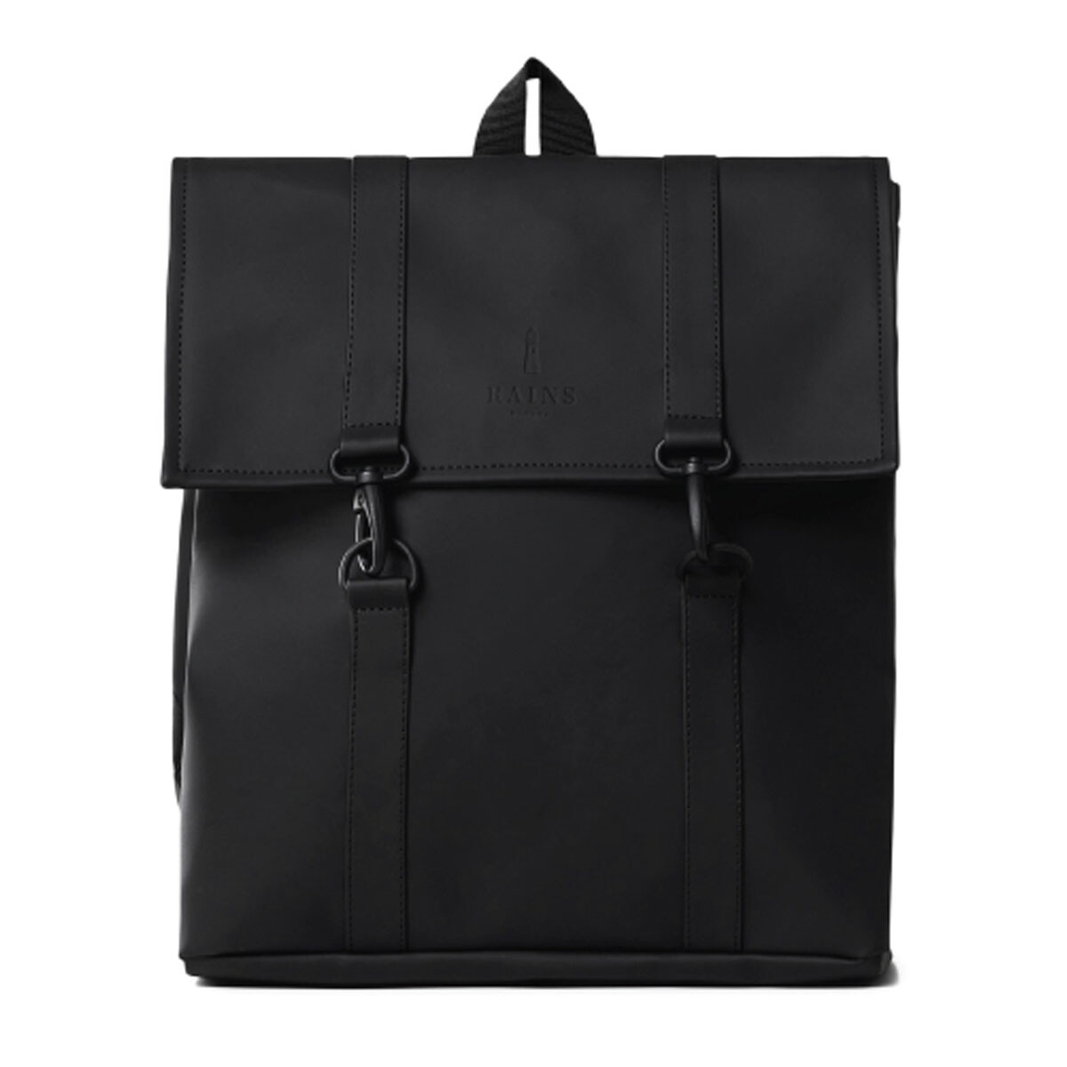 Рюкзак унисекс Rains, Черный
Рюкзак унисекс Rains, Черный
