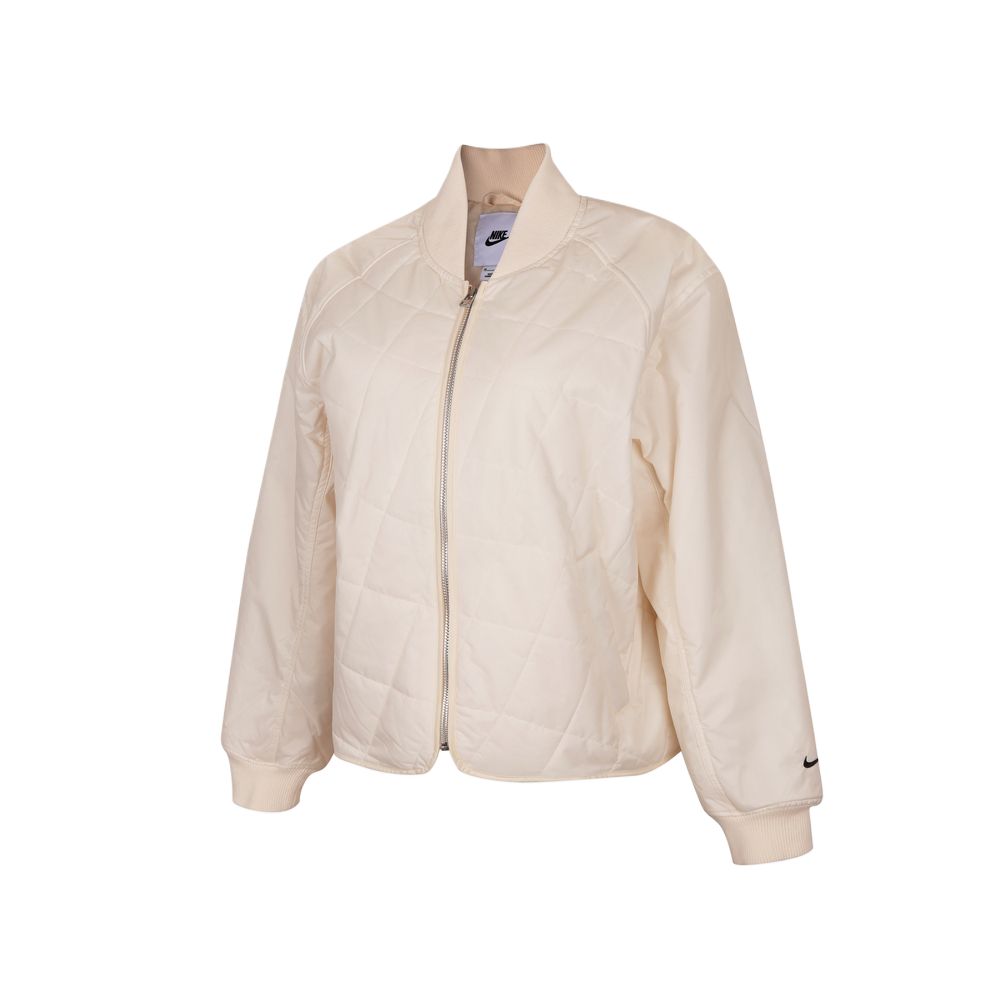 Nike Пуховая куртка женская, бежевая, с воротником-стойкой средней высоты
Nike Пуховая куртка женская, бежевая, с воротником-стойкой средней высоты