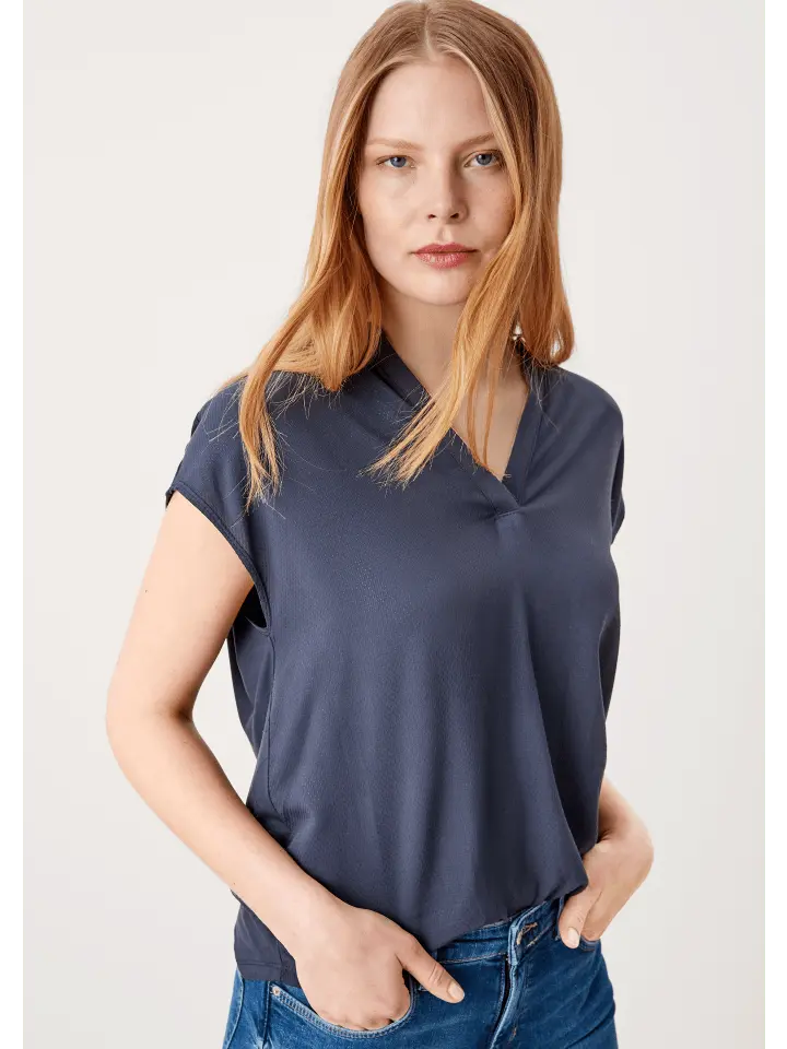 Футболка sOliver ärmellos, синий
Футболка sOliver ärmellos, синий