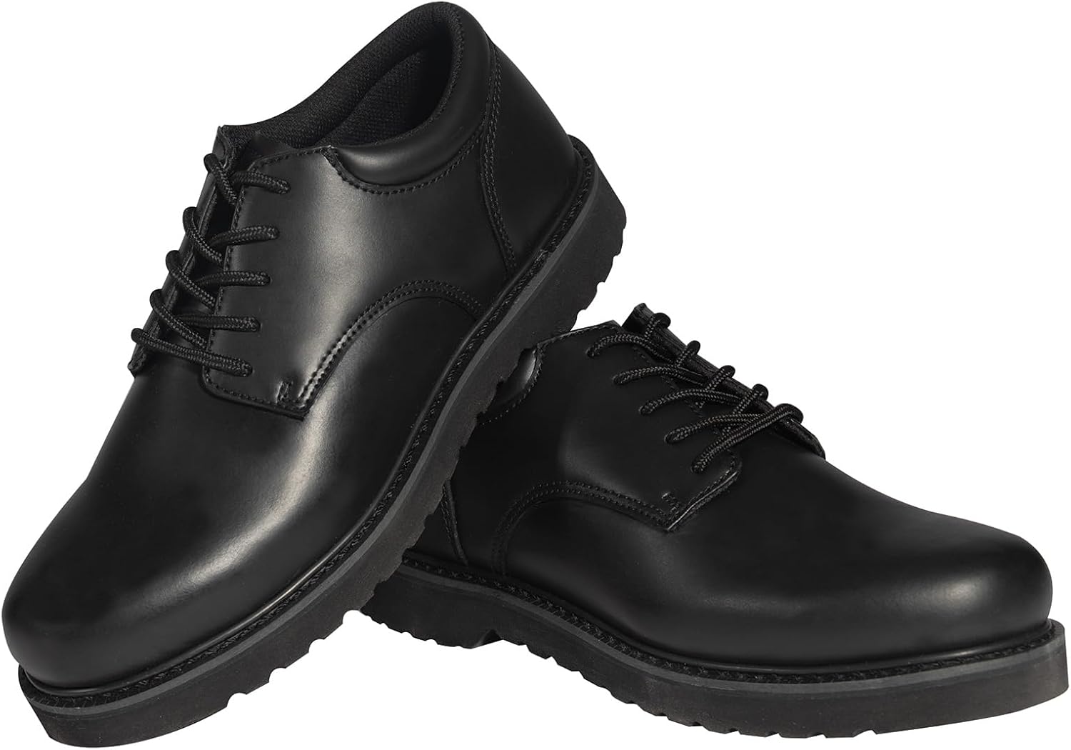 Оксфорды Rothco Uniform с рабочей подошвой - мужские классические туфли-оксфорды для униформы и официальной одежды, черный
Оксфорды Rothco Uniform с рабочей подошвой - мужские классические туфли-оксфорды для униформы и официальной одежды, черный