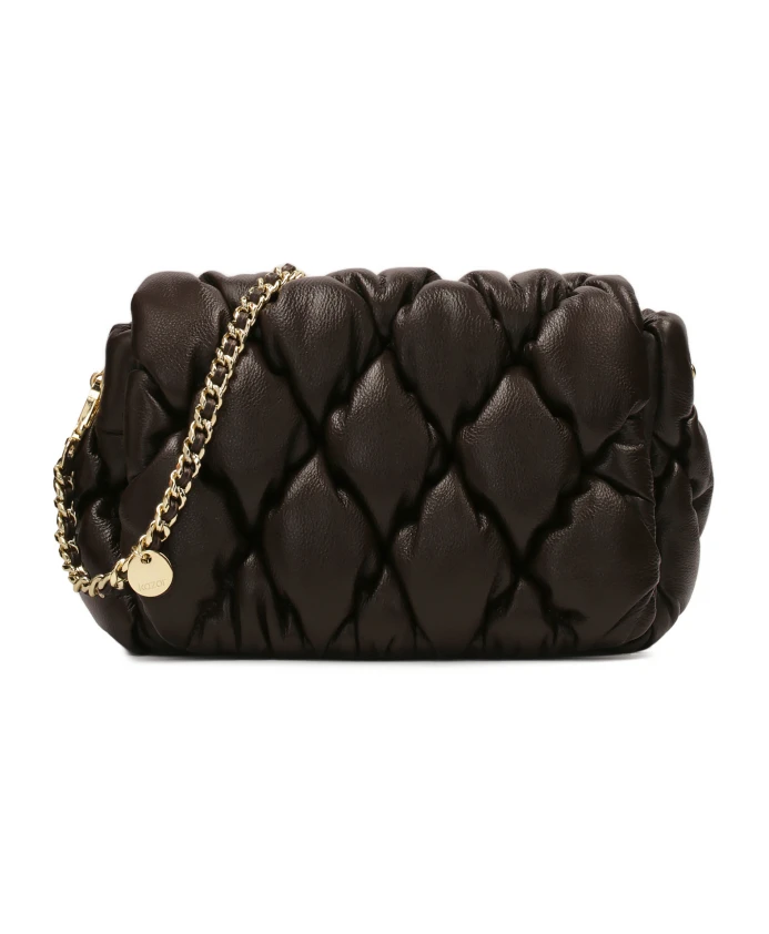 Мягкая кожаная объемная сумочка Kazar, коричневый
Мягкая кожаная объемная сумочка Kazar, коричневый