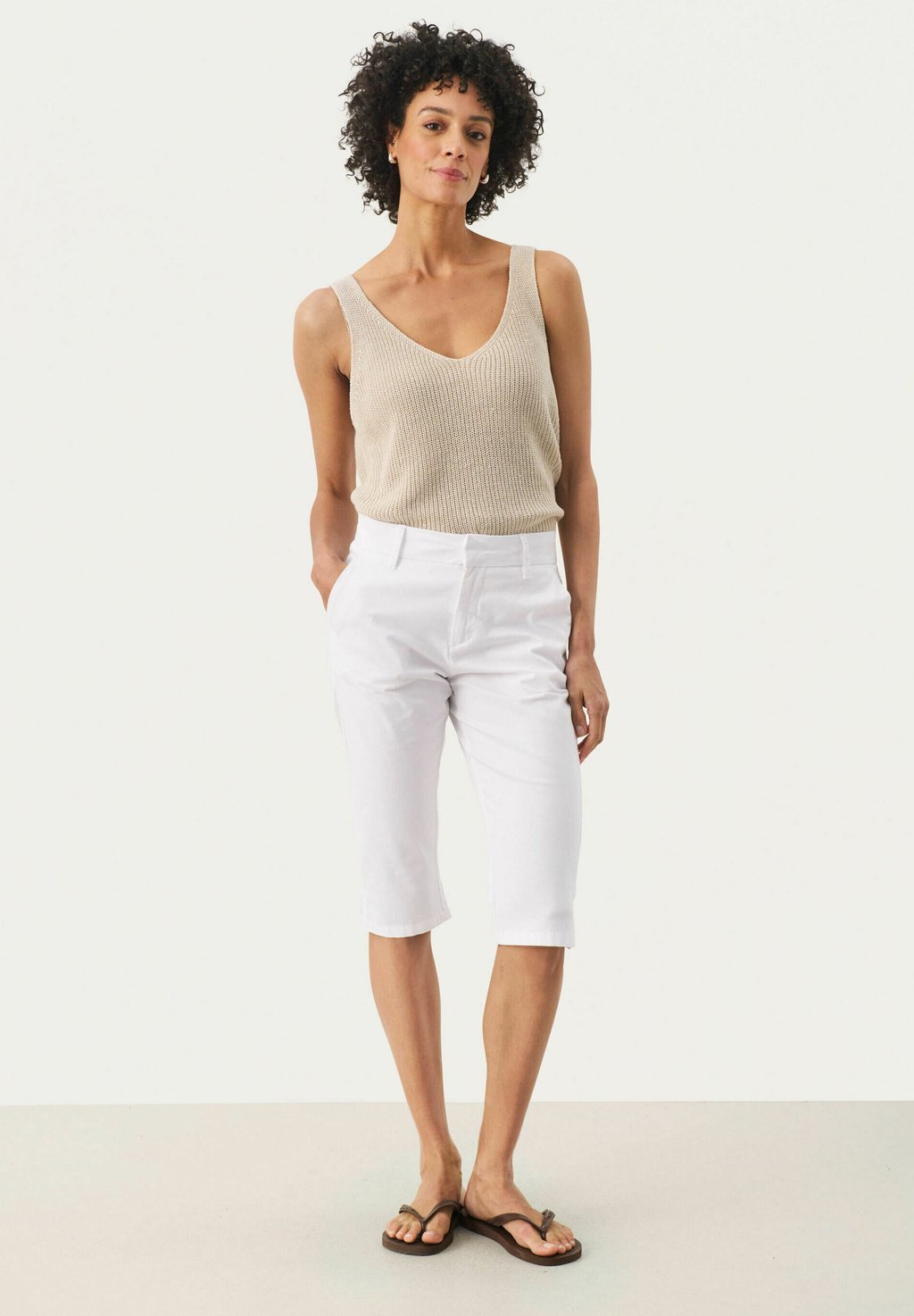 Шорты RENATA Part Two, кремовый
Шорты RENATA Part Two, кремовый