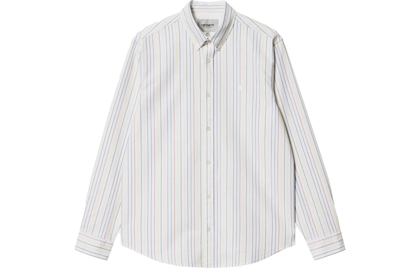 Carhartt WIP Мужская белая рубашка
Carhartt WIP Мужская белая рубашка