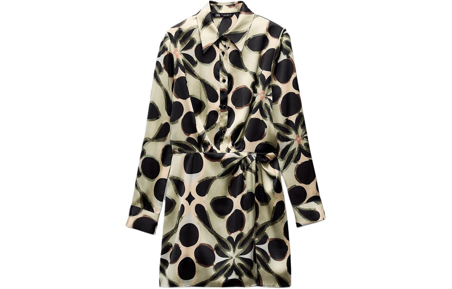 Платье с длинными рукавами женское многоцветное Zara
Платье с длинными рукавами женское многоцветное Zara