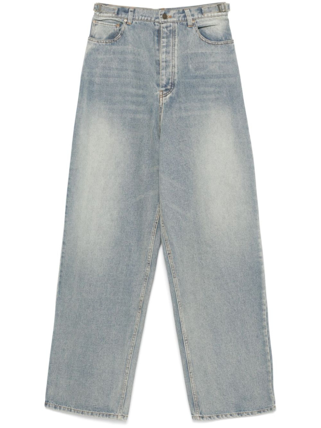 Mainless широкие джинсы, синий
Mainless широкие джинсы, синий