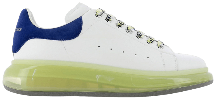 Кроссовки Alexander McQueen Oversized Sneaker 'Clear Sole - Indigo Yellow', белый
Кроссовки Alexander McQueen Oversized Sneaker 'Clear Sole - Indigo Yellow', белый