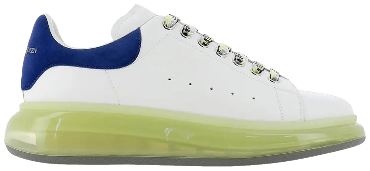 Кроссовки Alexander McQueen Oversized Sneaker 'Clear Sole - Indigo Yellow', белый
Кроссовки Alexander McQueen Oversized Sneaker 'Clear Sole - Indigo Yellow', белый