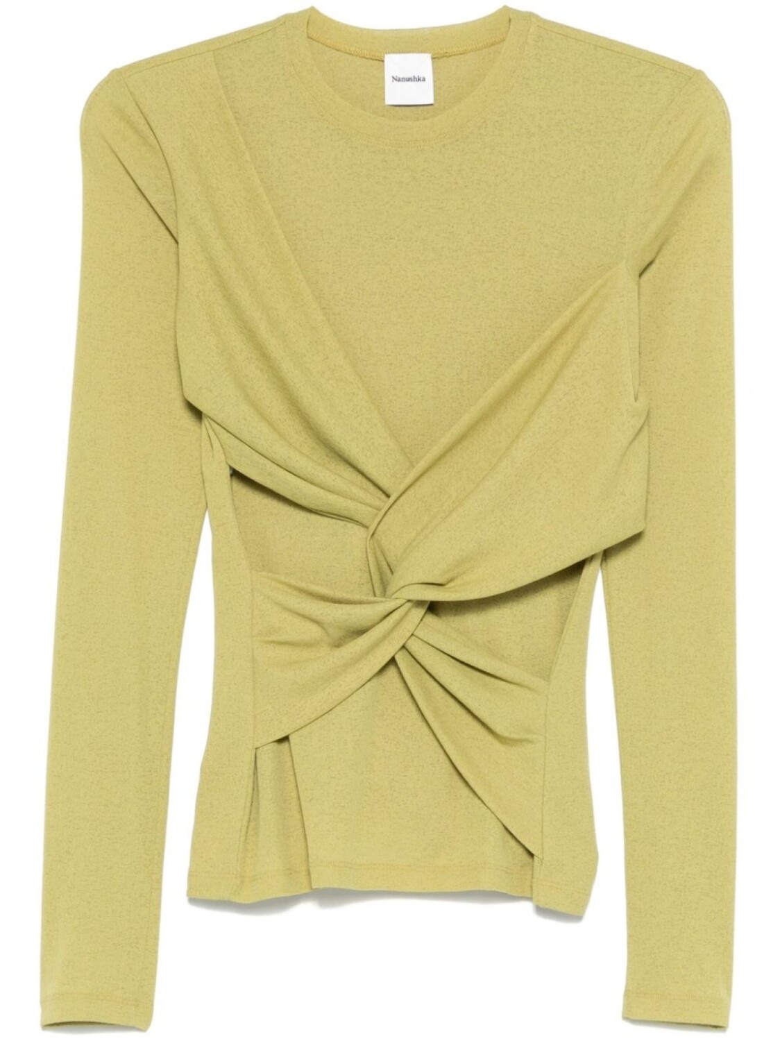 Nanushka футболка Izolda, зеленый
Nanushka футболка Izolda, зеленый