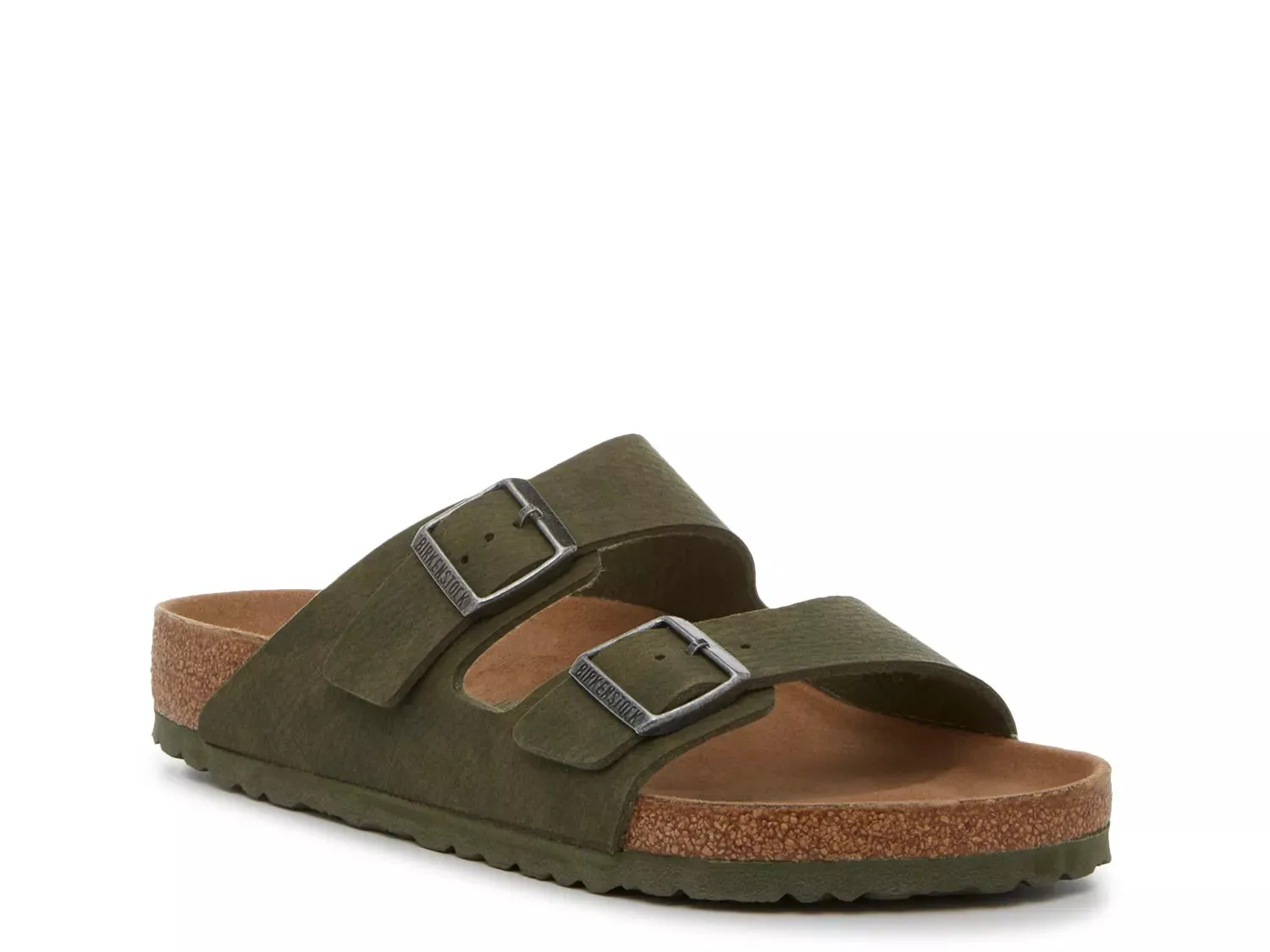 Сандалии Birkenstock Arizona Vegan Desert Dust Slide - мужские, темно-зеленые
Сандалии Birkenstock Arizona Vegan Desert Dust Slide - мужские, темно-зеленые