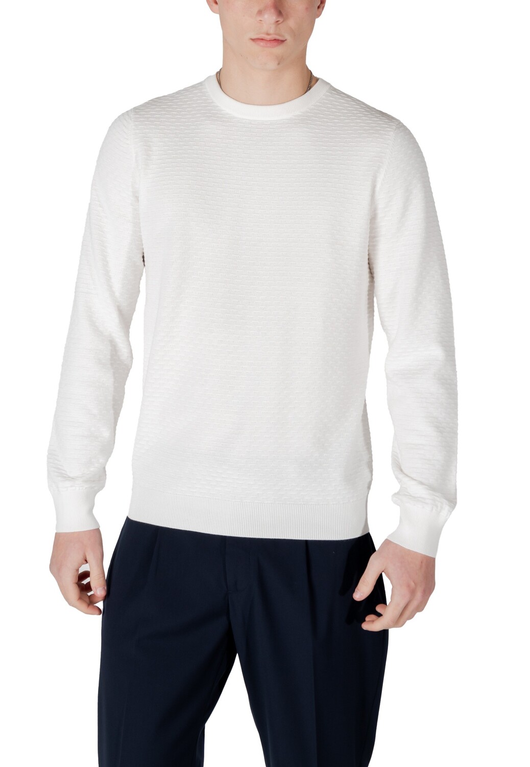 Джемпер Antony Morato однотонный, белый
Джемпер Antony Morato однотонный, белый