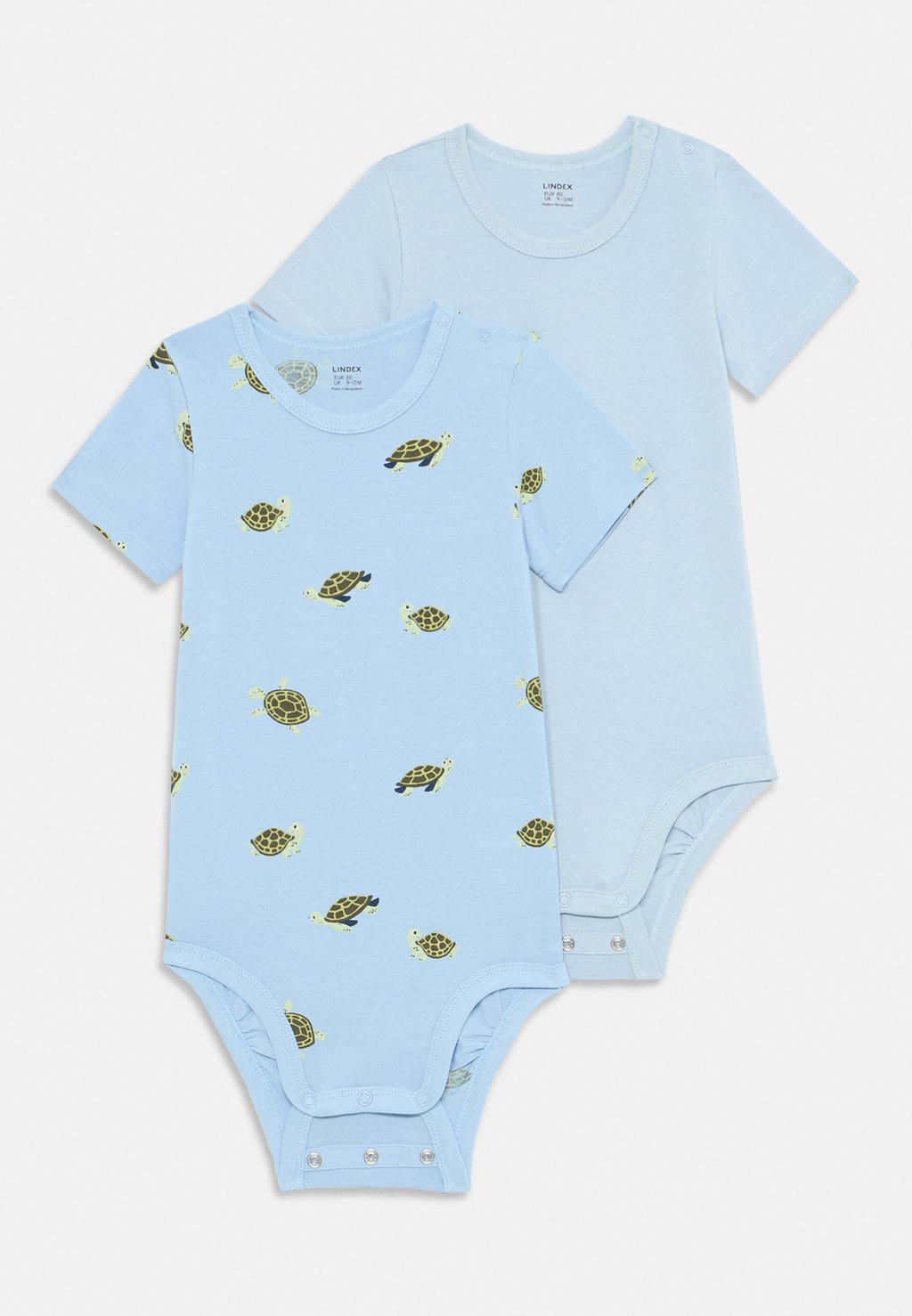 Боди BODY 2 PACK Lindex, светло-голубой
Боди BODY 2 PACK Lindex, светло-голубой