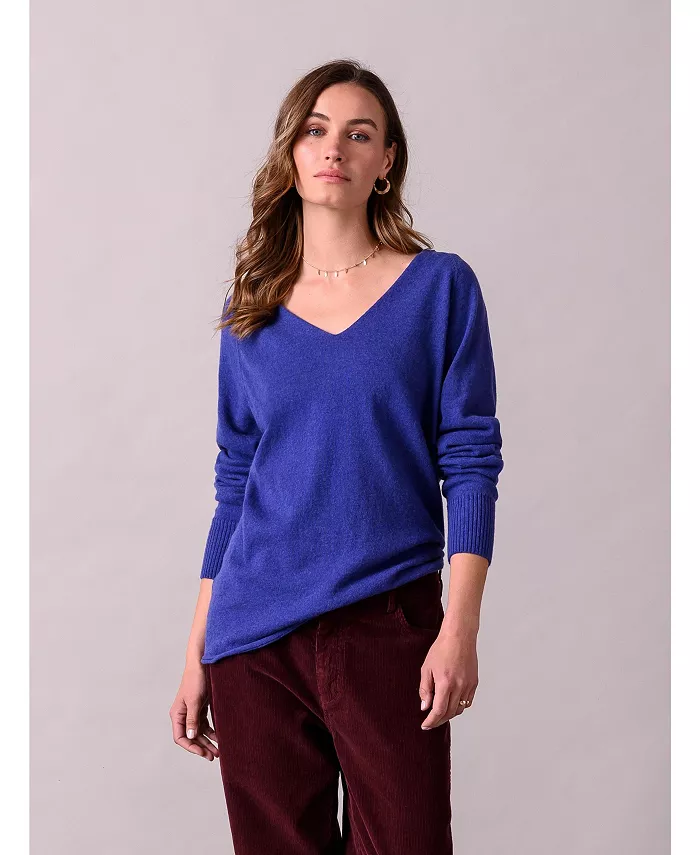 Женский шерстяной свитер Geelong с V-образным вырезом Celtic & Co., синий
Женский шерстяной свитер Geelong с V-образным вырезом Celtic & Co., синий