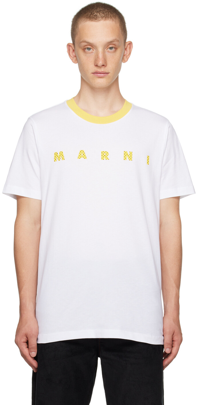Белая футболка в горошек Lily Marni, Белый, Белая футболка в горошек Lily Marni
Белая футболка в горошек Lily Marni, Белый, Белая футболка в горошек Lily Marni