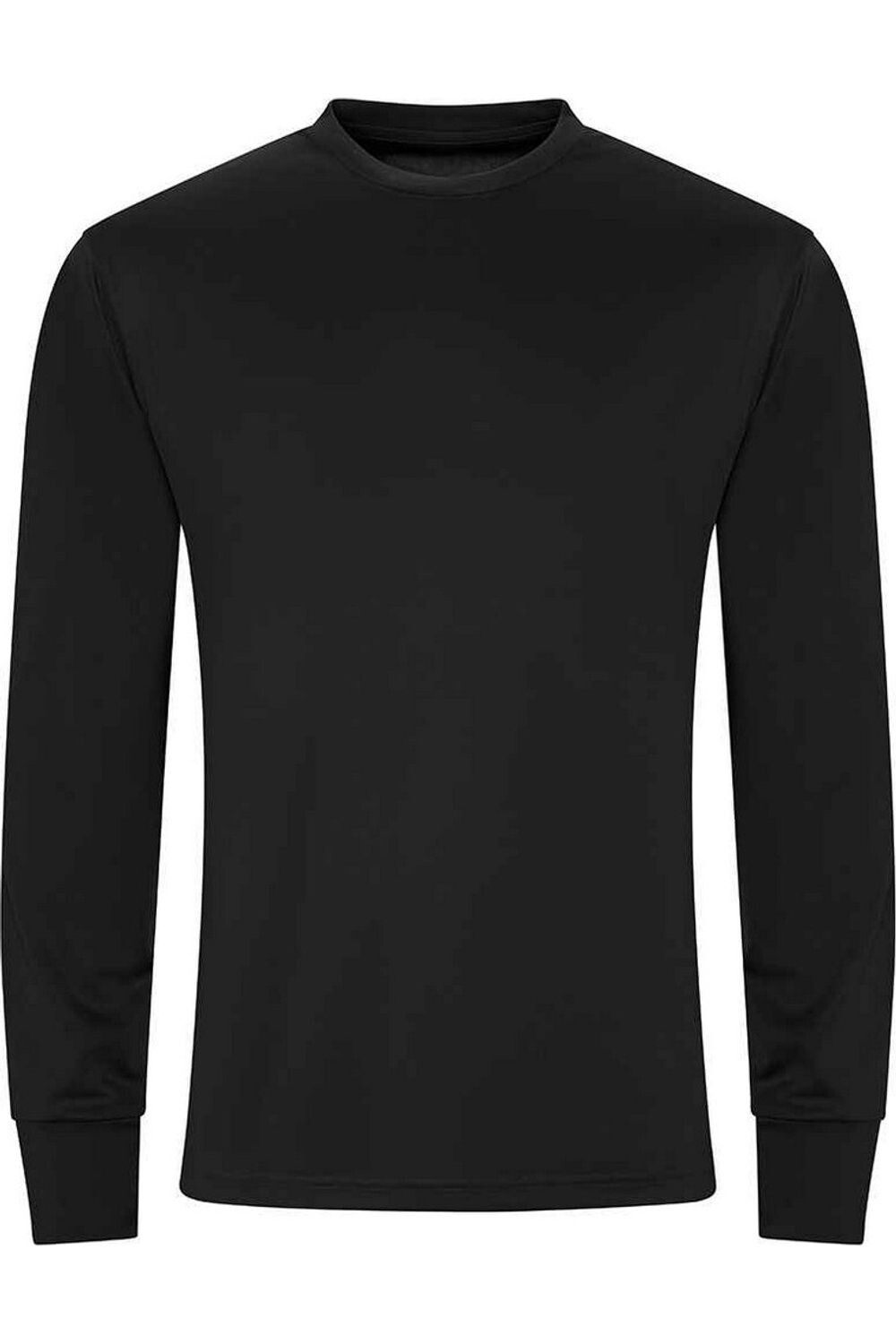 Футболка AWDis Cool с длинными рукавами, черный
Футболка AWDis Cool с длинными рукавами, черный