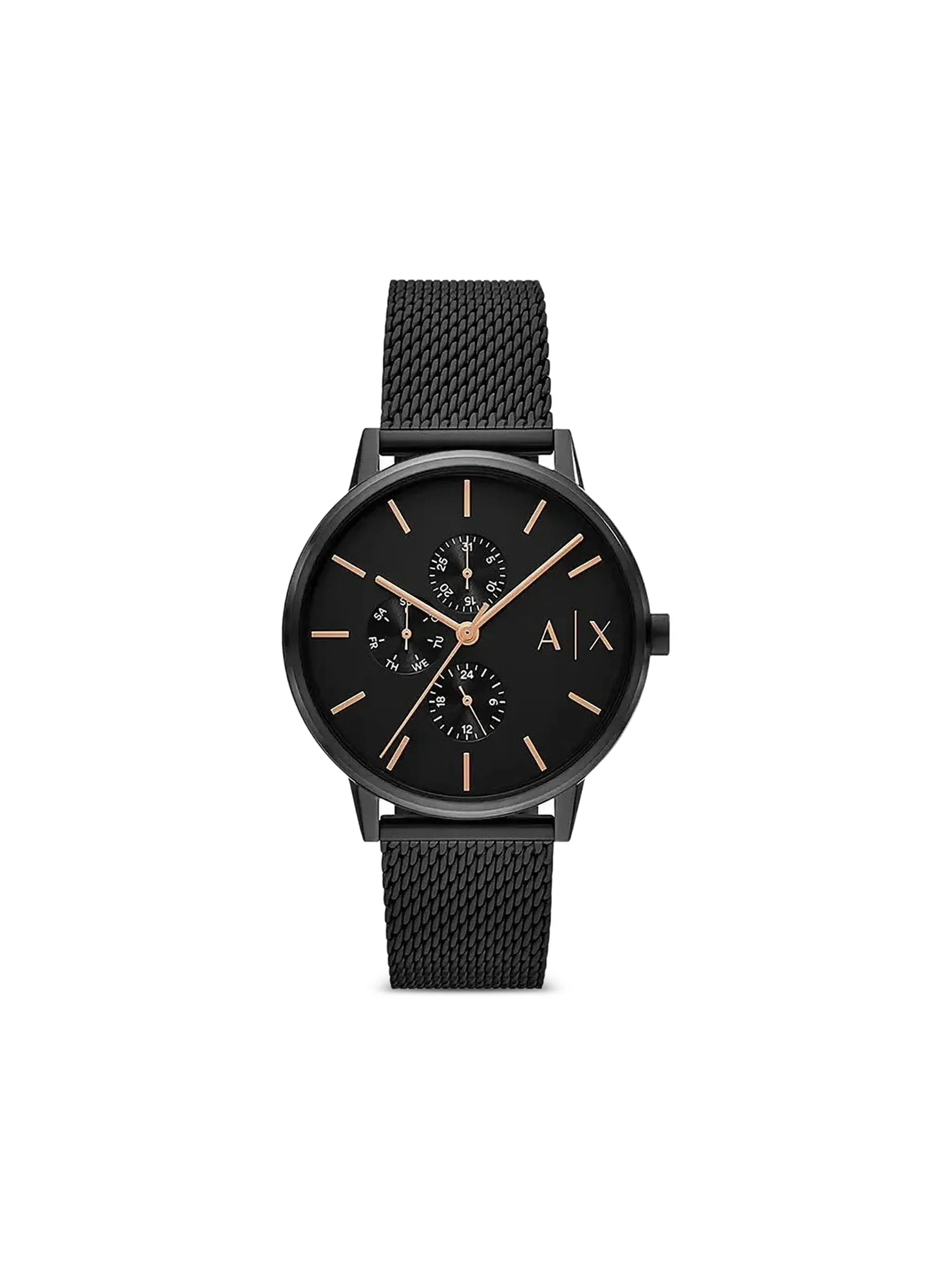 Наручные часы 42 мм Armani Exchange, черный
Наручные часы 42 мм Armani Exchange, черный