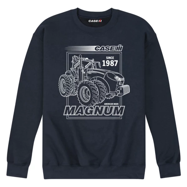 Мужская флисовая толстовка Case IH Magnum Licensed Character, синий
Мужская флисовая толстовка Case IH Magnum Licensed Character, синий