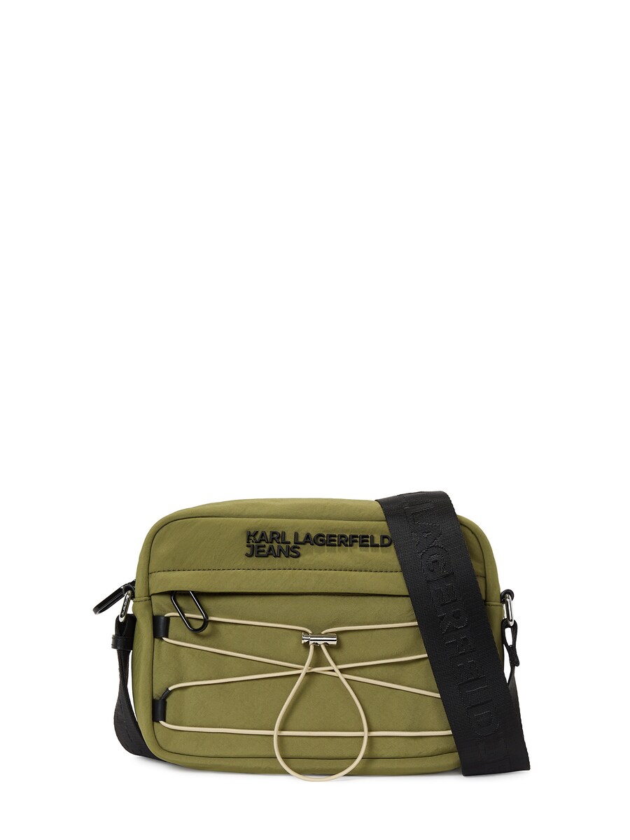 Сумка через плечо KARL LAGERFELD JEANS, оливковый
Сумка через плечо KARL LAGERFELD JEANS, оливковый