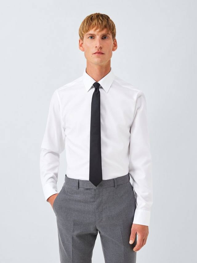 Сорочка Slim Fit из твила John Lewis, White
Сорочка Slim Fit из твила John Lewis, White