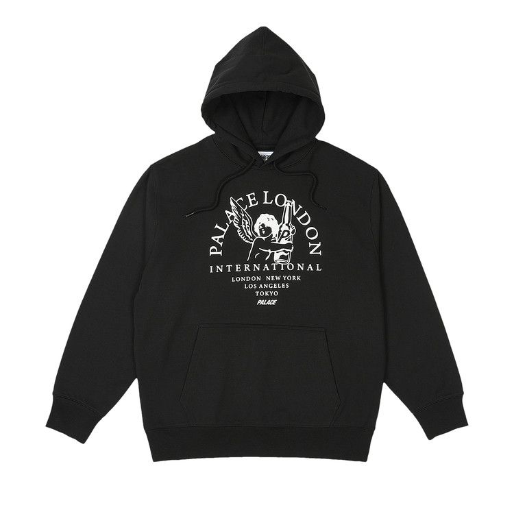 Толстовка Palace International Hood, Black
Толстовка Palace International Hood, Black