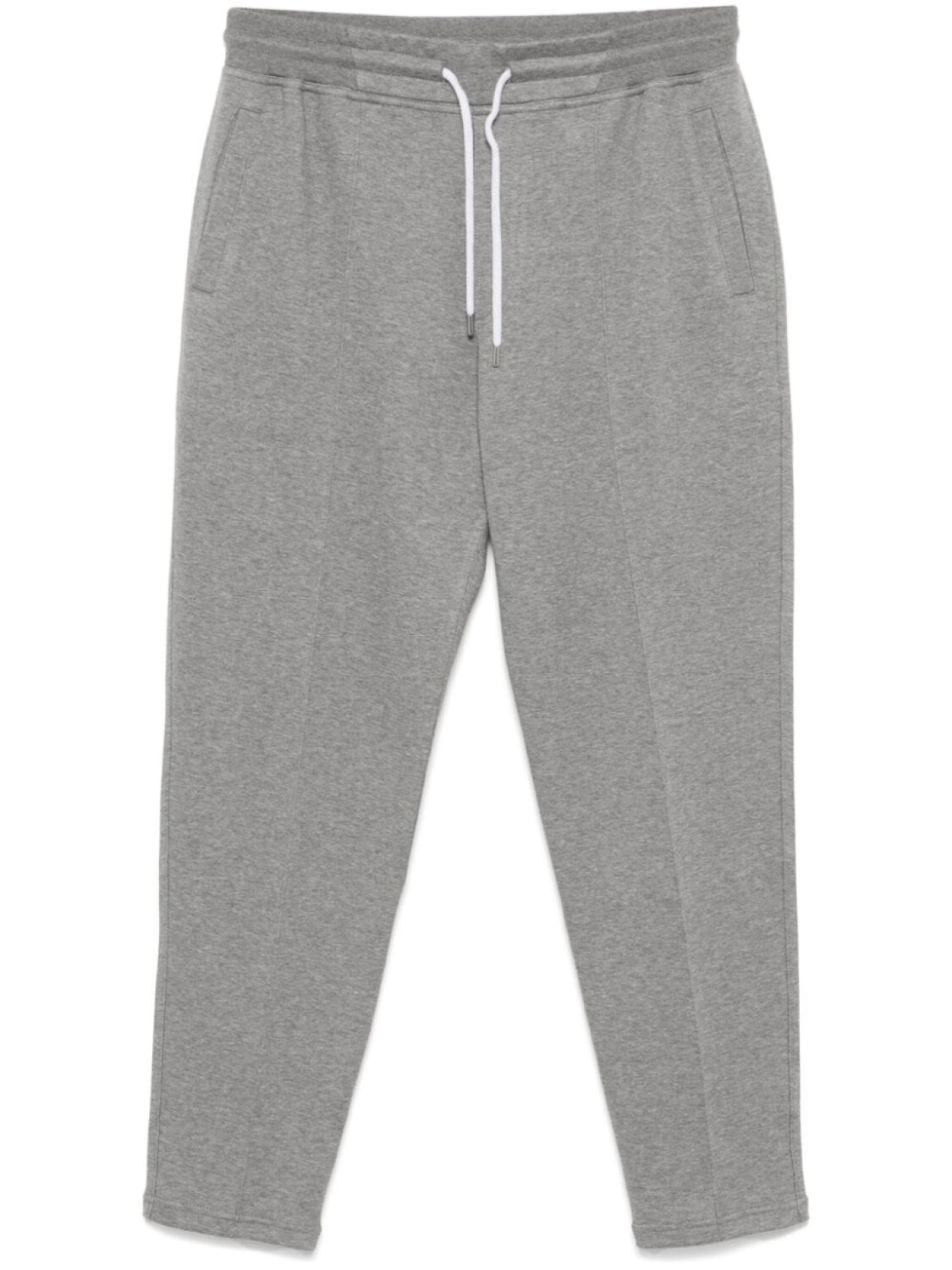 Brunello Cucinelli спортивные брюки с кулиской, серый 
Brunello Cucinelli спортивные брюки с кулиской, серый