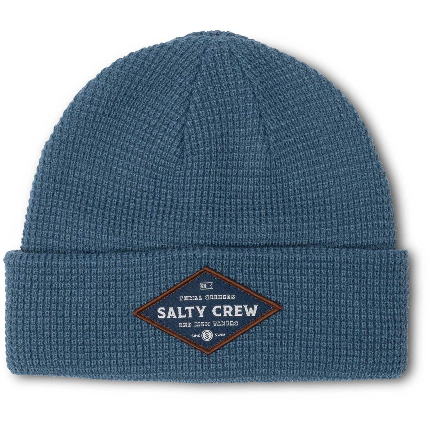 Мужская шапка-бини в прибрежном стиле Salty Crew, Slate
Мужская шапка-бини в прибрежном стиле Salty Crew, Slate