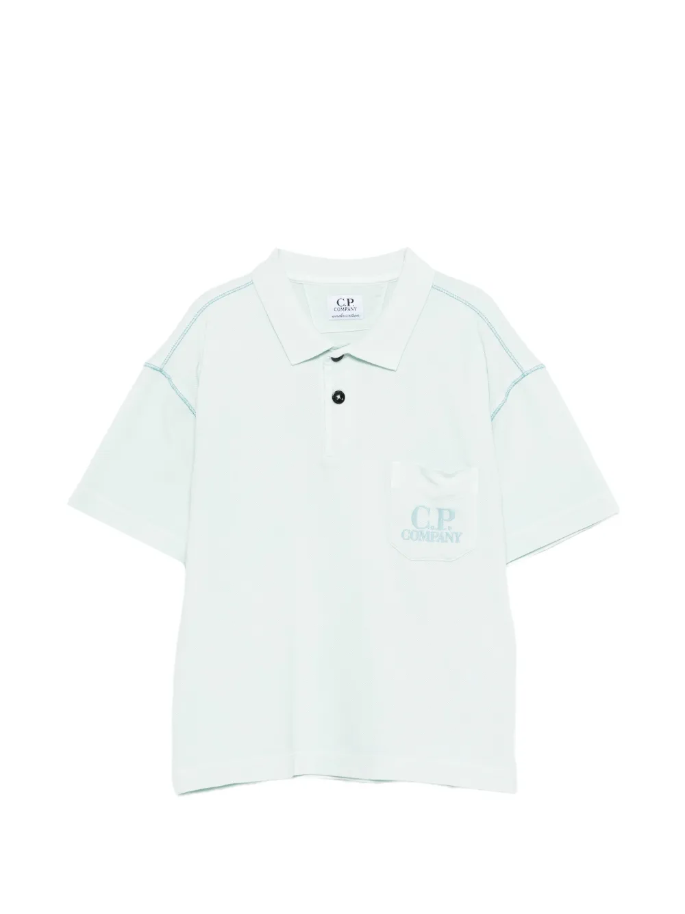 Поло с карманом C.P. Company Kids, синий
Поло с карманом C.P. Company Kids, синий