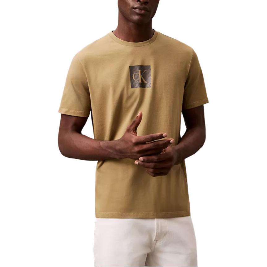 Calvin Klein Футболка мужская желтая
Calvin Klein Футболка мужская желтая