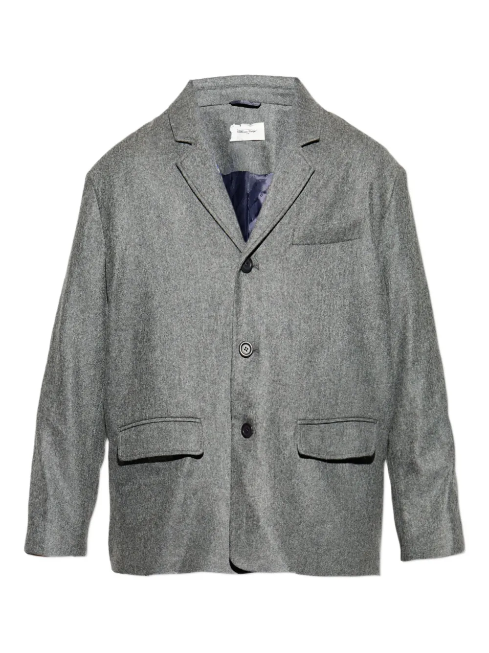 Пиджак Wobby на пуговицах American Vintage, серый
Пиджак Wobby на пуговицах American Vintage, серый