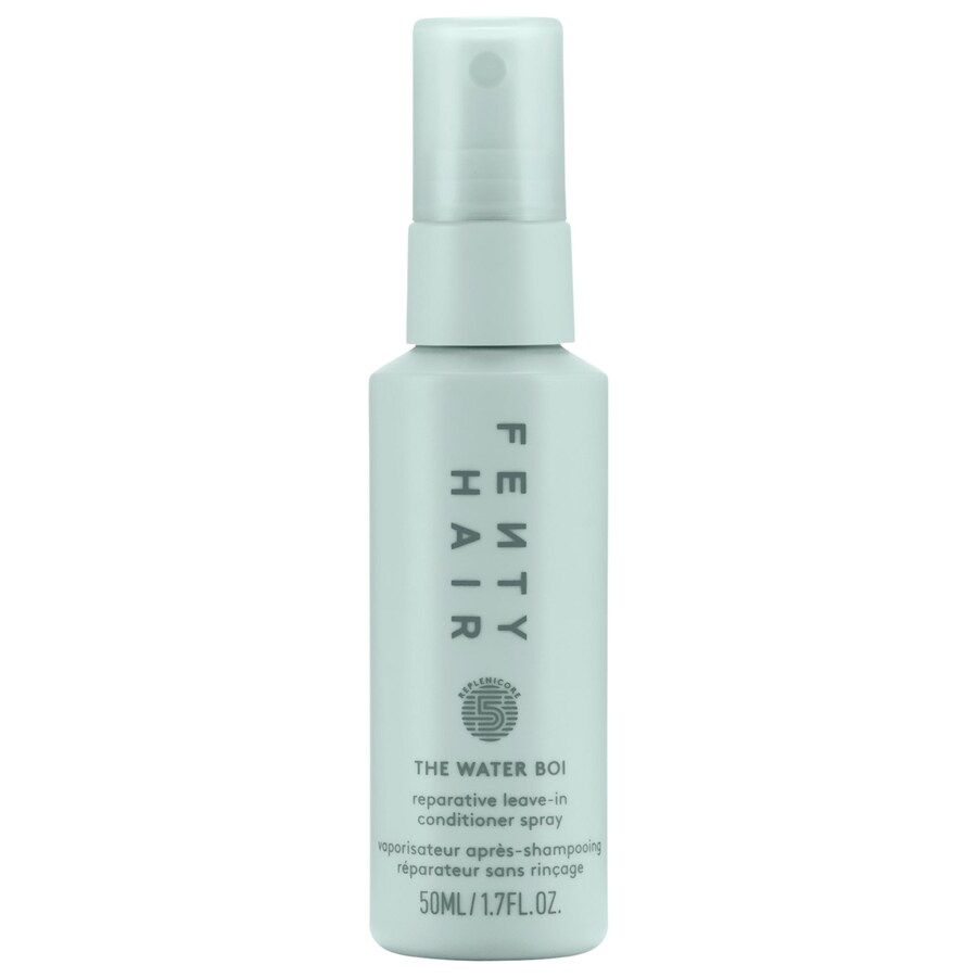 Восстанавливающий несмываемый кондиционер The Water Boi Fenty Beauty by Rihanna, 1.7 fl oz/50 ml
Восстанавливающий несмываемый кондиционер The Water Boi Fenty Beauty by Rihanna, 1.7 fl oz/50 ml