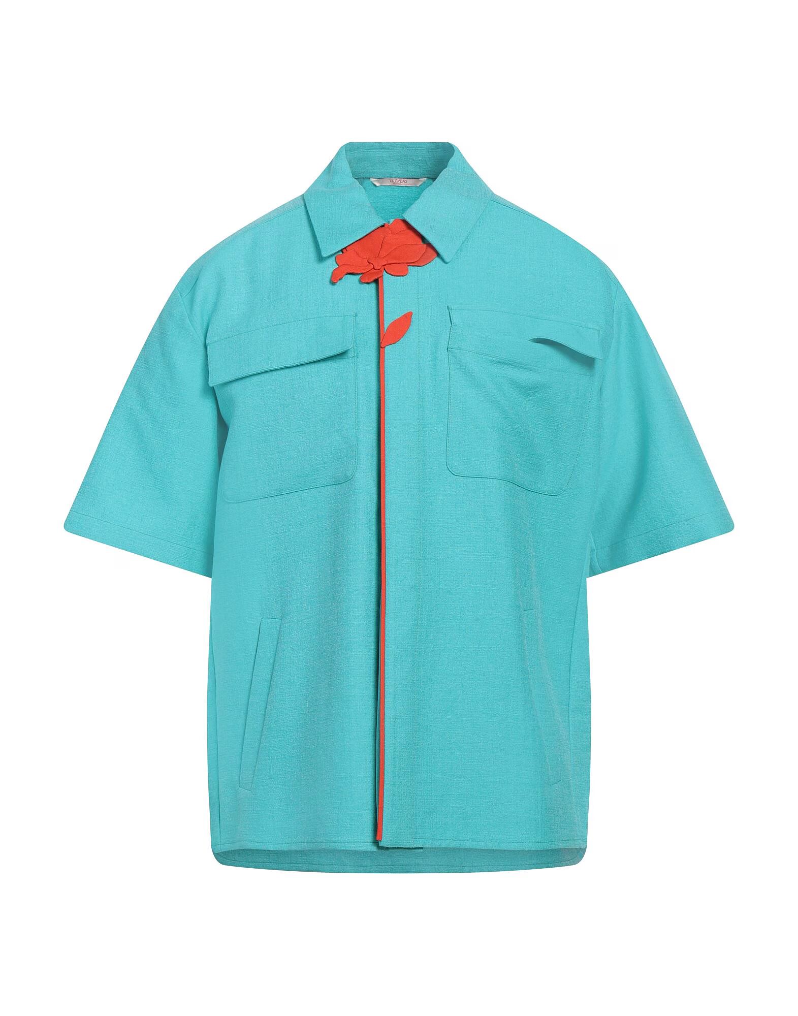 Рубашка Valentino Garavani, бирюзовый
Рубашка Valentino Garavani, бирюзовый