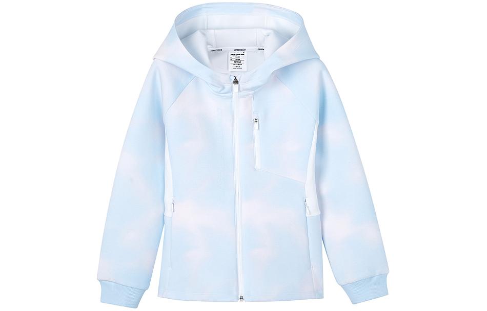 Куртки и Пальто Комфорт Спорт и Отдых Серия Сине-Фиолетовый Градиент Полноцветная Печать Цветок Детские Skechers
Куртки и Пальто Комфорт Спорт и Отдых Серия Сине-Фиолетовый Градиент Полноцветная Печать Цветок Детские Skechers