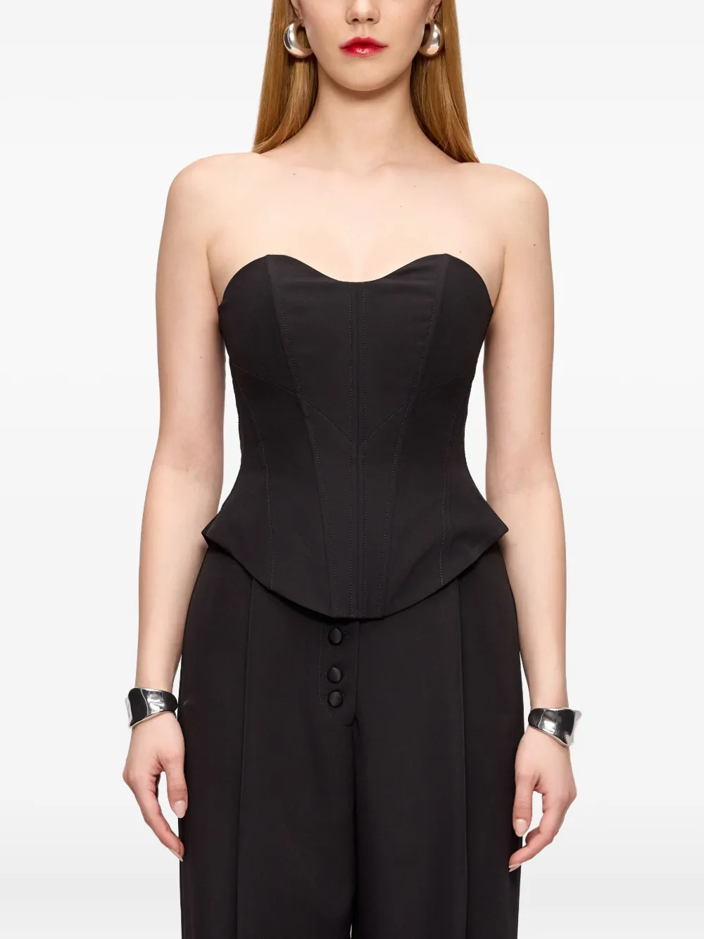 Топ с открытыми плечами и объемными рукавами "клатстер" V:PM ATELIER, черный
Топ с открытыми плечами и объемными рукавами "клатстер" V:PM ATELIER, черный