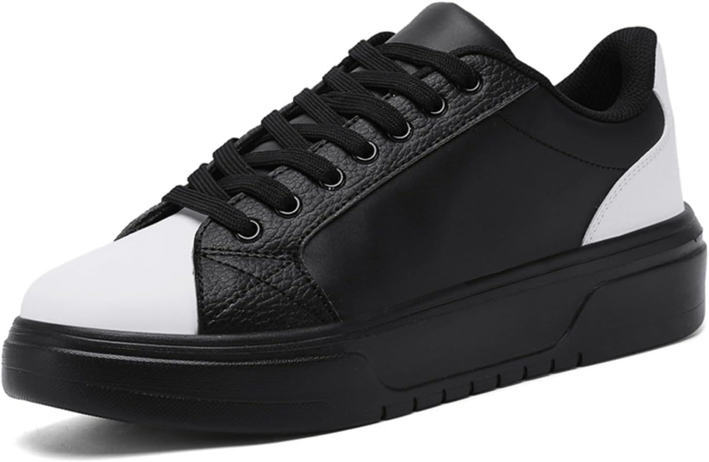 Мужские белые кроссовки на платформе Стильная повседневная обувь Легкие дышащие кожаные кроссовки для ежедневной носки Aokisx
Мужские белые кроссовки на платформе Стильная повседневная обувь Легкие дышащие кожаные кроссовки для ежедневной носки Aokisx