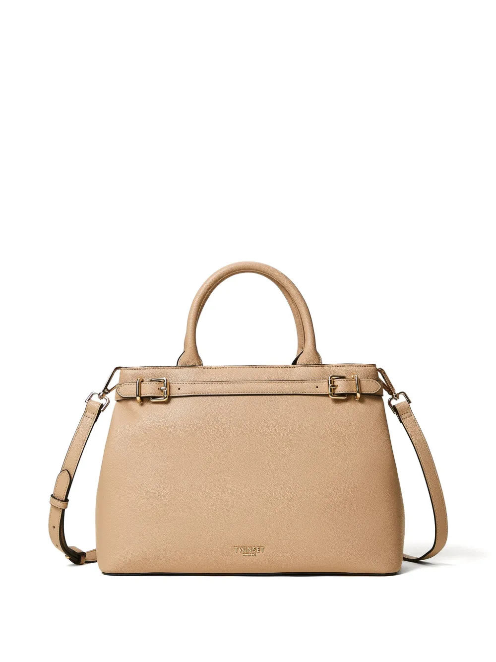 Сумка-тоут с пряжками TWINSET, нейтральный
Сумка-тоут с пряжками TWINSET, нейтральный