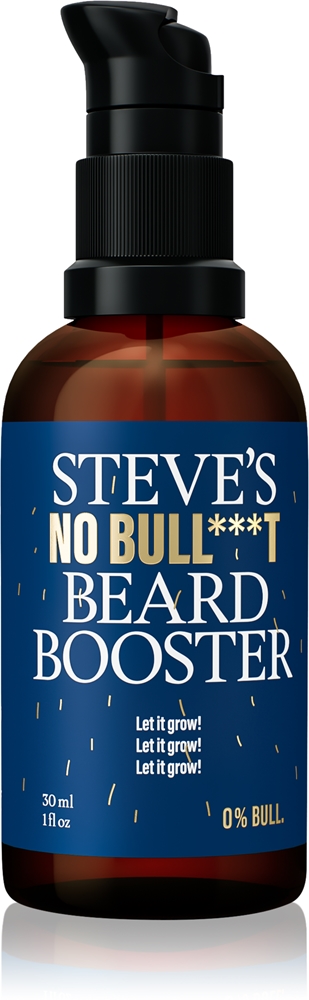 Стимулятор роста бороды без вреда для бороды Steve'S, 30 мл
Стимулятор роста бороды без вреда для бороды Steve'S, 30 мл