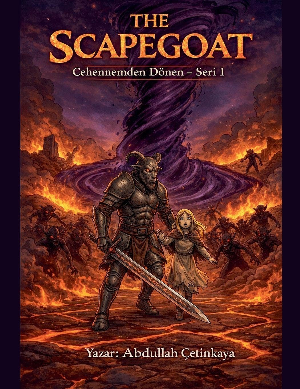 The Scapegoat (Turkish Edition) (Abdullah Cetinkaya)
The Scapegoat (Turkish Edition) (Abdullah Cetinkaya)