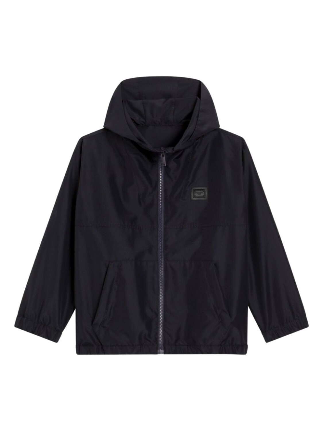 Dolce & Gabbana Kids куртка с капюшоном и нашивкой-логотипом, синий
Dolce & Gabbana Kids куртка с капюшоном и нашивкой-логотипом, синий