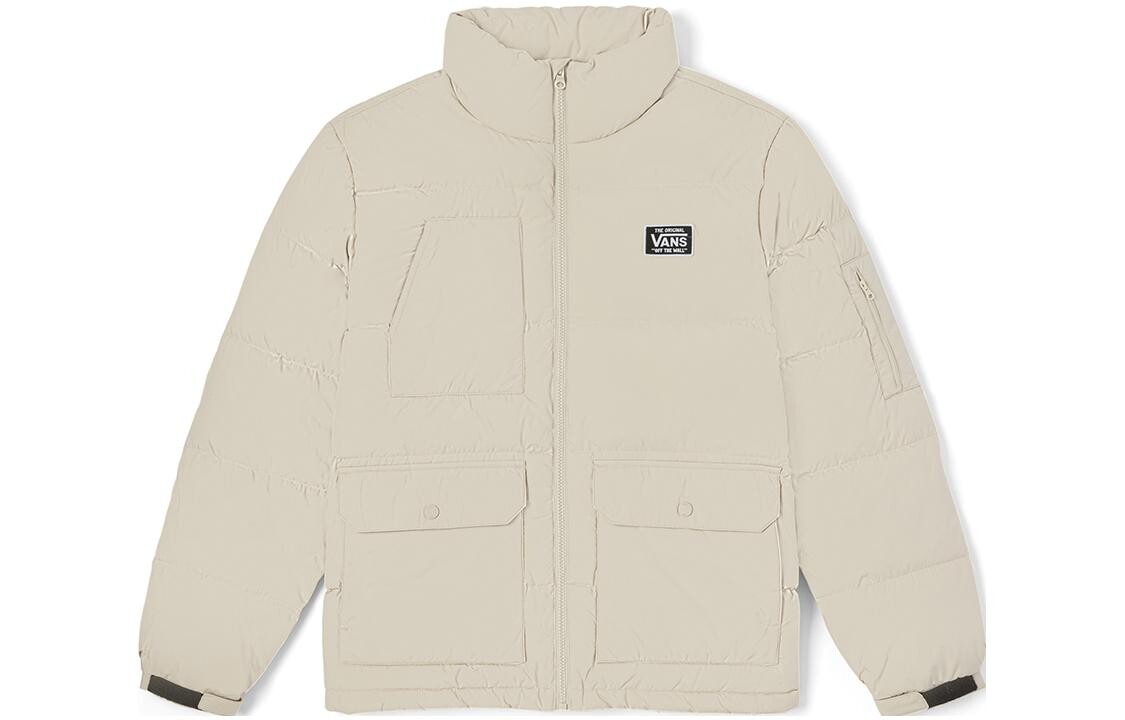 Пуховик унисекс овсянка Vans, светло-бежевый
Пуховик унисекс овсянка Vans, светло-бежевый