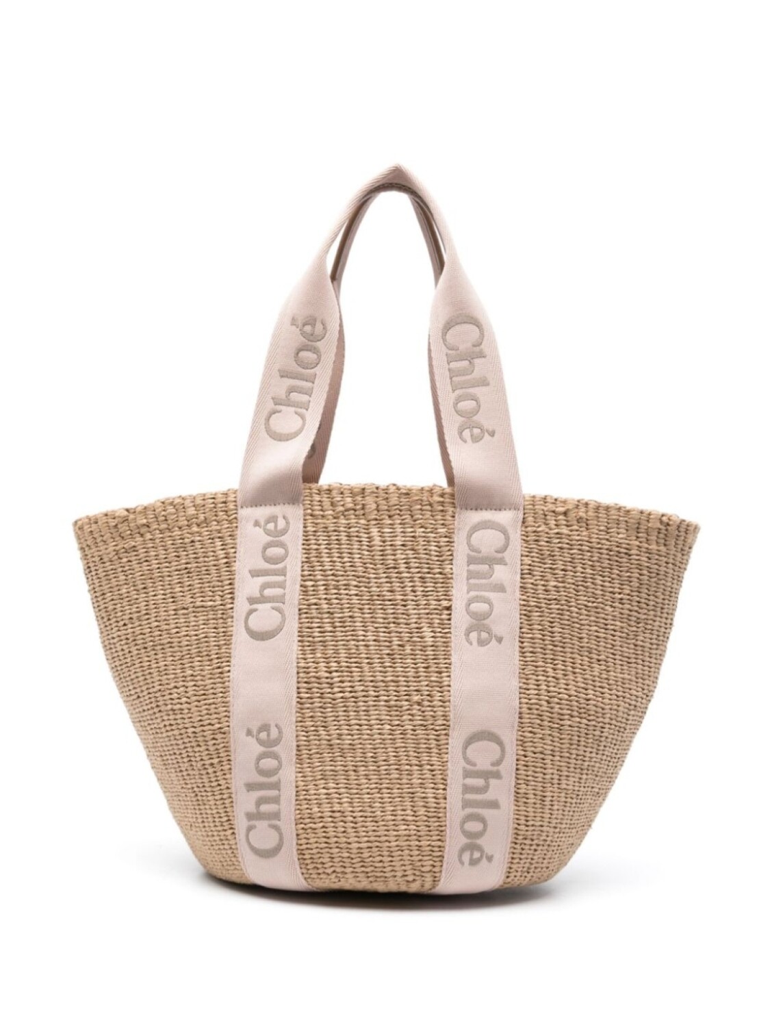 Chloé большая сумка-тоут Woody Basket, нейтральный цвет
Chloé большая сумка-тоут Woody Basket, нейтральный цвет