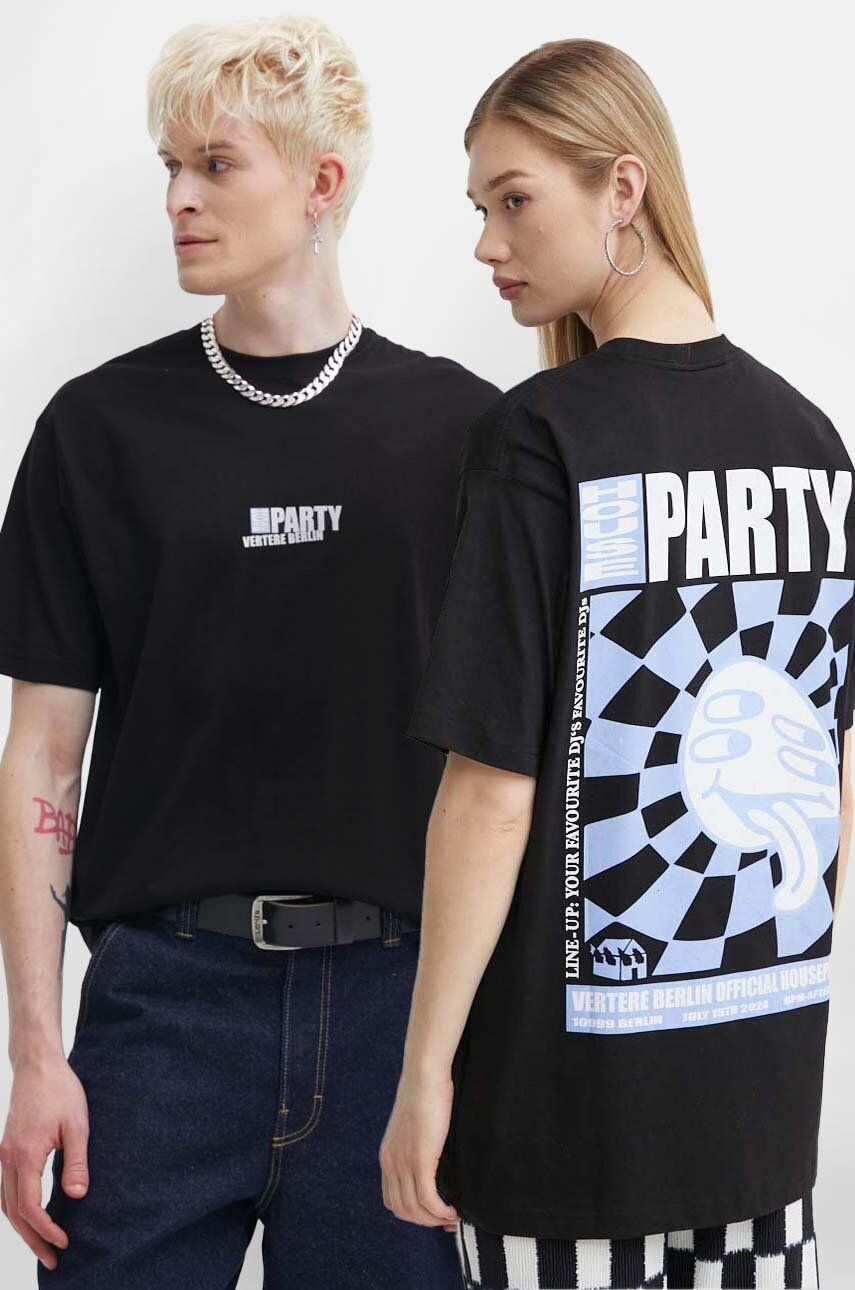 Хлопковая футболка Vertere Berlin, черный
Хлопковая футболка Vertere Berlin, черный