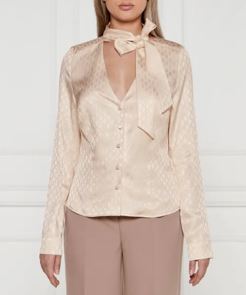 Рубашка Амалии Regular fit Marciano Guess, бежевый
Рубашка Амалии Regular fit Marciano Guess, бежевый