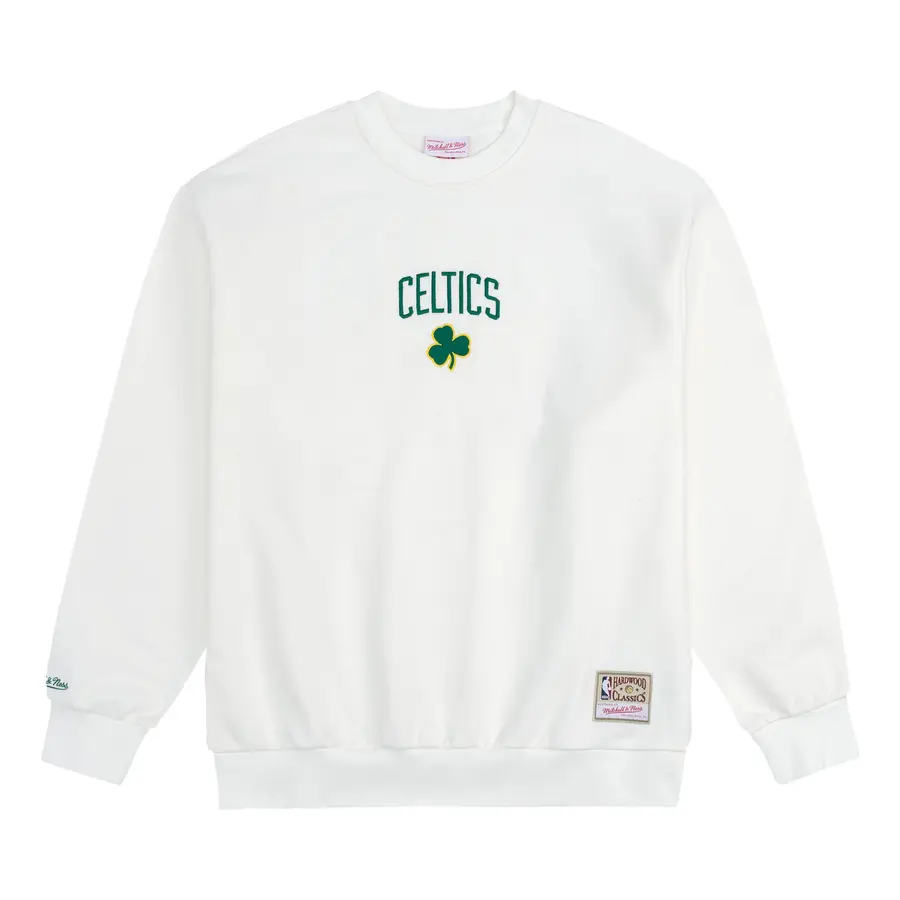 Худи Mitchell & Ness x NBA Boston Celtics Sweatshirt 'White Green', белый
Худи Mitchell & Ness x NBA Boston Celtics Sweatshirt 'White Green', белый