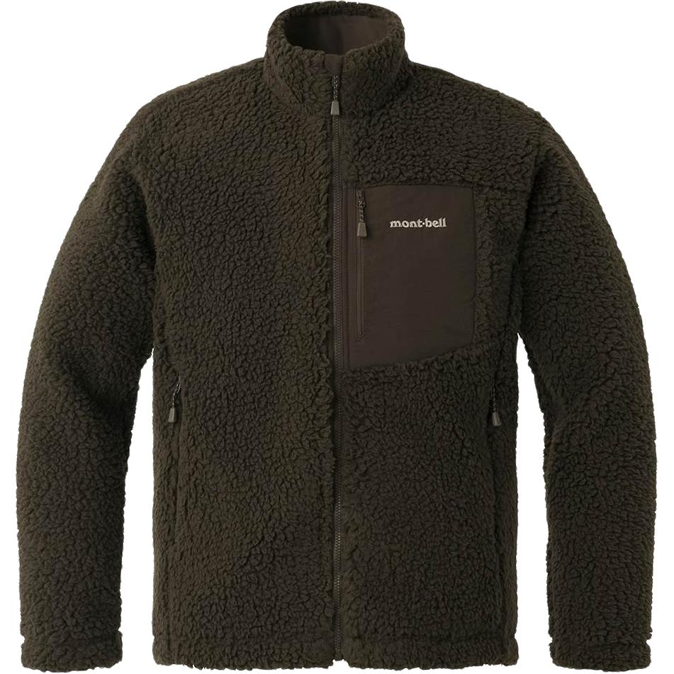 Куртка мужская MONTBELL, темно-коричневый
Куртка мужская MONTBELL, темно-коричневый