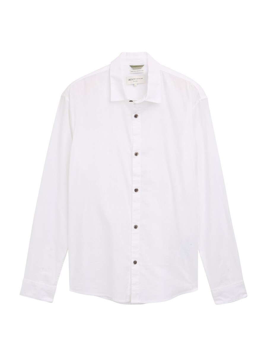 Рубашка на пуговицах Comfort fit TOM TAILOR DENIM, белый
Рубашка на пуговицах Comfort fit TOM TAILOR DENIM, белый
