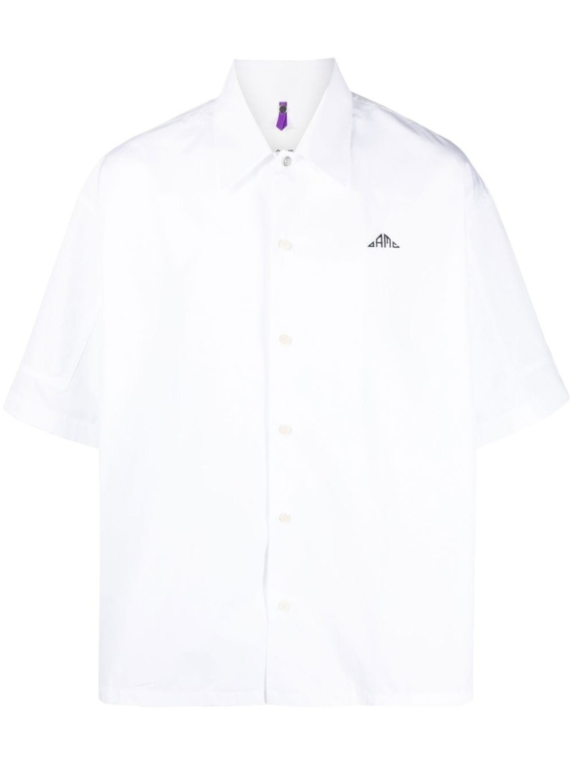 OAMC рубашка с вышитым логотипом, белый
OAMC рубашка с вышитым логотипом, белый