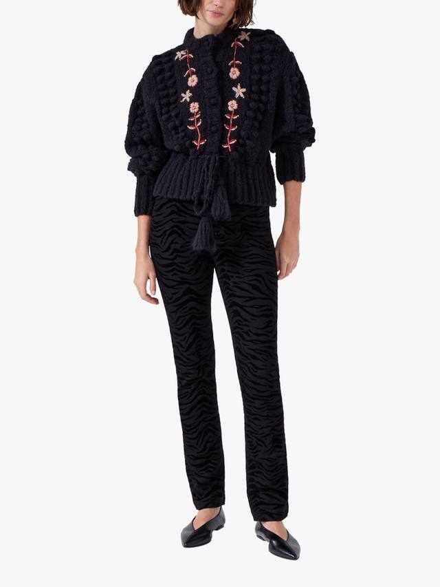 Кардиган Gloria Alpaca Hayley Menzies, Black/Multi
Кардиган Gloria Alpaca Hayley Menzies, Black/Multi