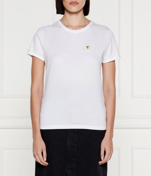 Футболки Regular fit Twinset, белый
Футболки Regular fit Twinset, белый