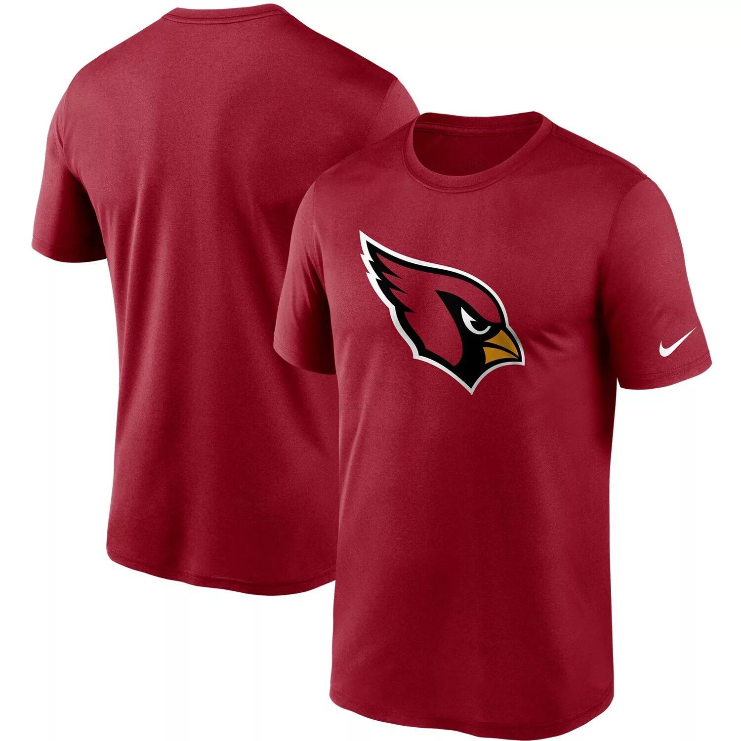 Мужская футболка Cardinal Arizona Cardinals с логотипом Essential Legend Performance Nike
Мужская футболка Cardinal Arizona Cardinals с логотипом Essential Legend Performance Nike