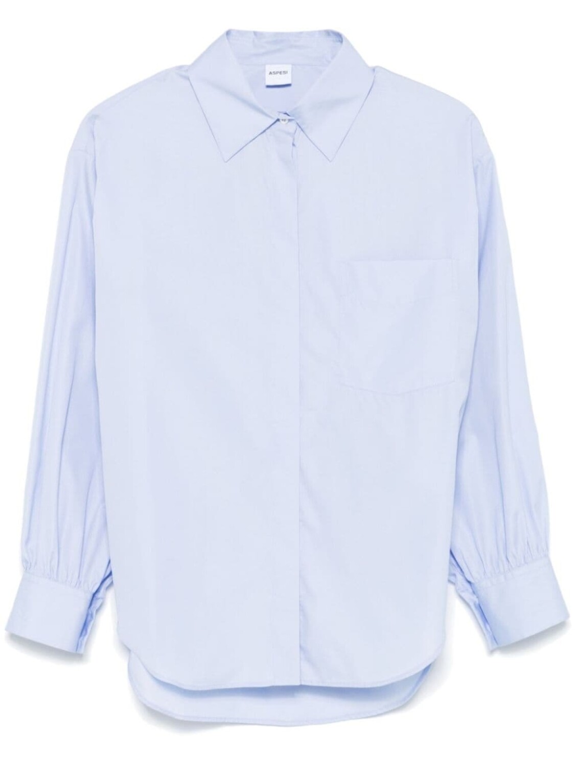 ASPESI рубашка на пуговицах, синий
ASPESI рубашка на пуговицах, синий